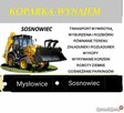 KOPARKA SOSNOWIEC USŁUGI KOPARKĄ SOSNOWIEC WYNAJEM KOPARKI S - 2