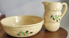 100 letni ceramiczny zestaw łazienkowy Boch Freres w stylu A - 10