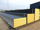 Nowa płyta warstwowa PIR 40 - 100 ścienna dachowa obornicka - 2