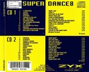SUPER DANCE 8 ZYX MUSIC 1995 płyta CD w etui Germany - 7