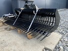 Łyżka skarpowa ażurowa, grabie 150cm 5,5-7t - 1