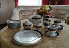 Serwis kawowy porcelana - 3