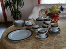 Serwis kawowy porcelana - 2