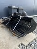 Łyżka skarpowa ażurowa, grabie 150cm 5,5-7t - 5