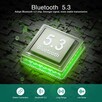 ORIA Adapter Bluetooth 5.3, odbiornik Bluetooth 2 w 1 z - 4