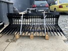 Łyżka skarpowa ażurowa, grabie 150cm 5,5-7t - 4