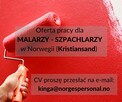 Oferta pracy w Norwegii: MALARZ - SZPACHLARZ - 1