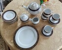 Serwis kawowy porcelana - 4