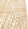 LAMPA WISZĄCA SUFITOWA BOHO NATURALNA BRĄZ TRAWA BAMBUSOWA - 6