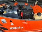 minikoparka Kubota KX61-3/Waga: 2600 kg(18 kW) - 3