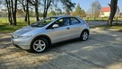 Honda Civic 2008 r 1.4 Klima Elektryka PDC Alumy Nowe Opony Zarejestrowana - 10