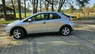 Honda Civic 2008 r 1.4 Klima Elektryka PDC Alumy Nowe Opony Zarejestrowana - 11