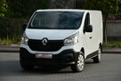 Renault Trafic 1.6dCi 121KM 2018r. Klima TEMPOMAT czujniki bluetooth 78tkm Polecam - 2