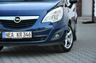 Opel Meriva 1,4 Turbo Benz 120KM Alufelgi Kliamtronik 1 Wł. Serwis z DE !! - 8