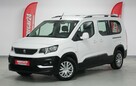 Peugeot RIFTER 1,5 / 130 KM / LONG / 5 os. / NAVI / Tempomat / Salon PL / ASO / FV23% - 1