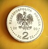 2 zł 2000 r. Grudniowy Bunt Robotniczy 1970 r. - 2