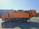 MAN Wiedemann SUPER 2000 4x2 WUKO RECYKLING do zbierania odpadów WUKO asenizacyjny separator beczka  - 4