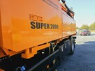 MAN Wiedemann SUPER 2000 4x2 WUKO RECYKLING do zbierania odpadów WUKO asenizacyjny separator beczka  - 10