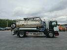 DAF WUKO SCK-4HW  do zbierania odpadów płynnych separatorów WUKO asenizacyjny separator beczka odpad - 7
