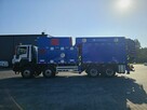 Iveco MTS 4 x turbina odkurzacz koparka ssąca substancje sypkie koparka ssąca substancje sypkie odku - 4