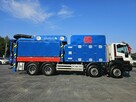 Iveco MTS 4 x turbina odkurzacz koparka ssąca substancje sypkie koparka ssąca substancje sypkie odku - 7