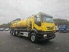 Iveco IVECO WUKO RAVO COMBI DO CZYSZCZENIA KANAŁÓW WUKO asenizacyjny separator beczka odpady czyszcz - 2