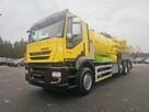 Iveco IVECO WUKO RAVO COMBI DO CZYSZCZENIA KANAŁÓW WUKO asenizacyjny separator beczka odpady czyszcz - 3