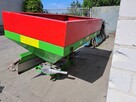 Rozsiewacz Do Nawozu Agromet Unia Brzeg MX 950 1500 KG 1.5T - 4
