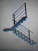 Wykonam projekt i konstrukcje schodów stalowych - 9