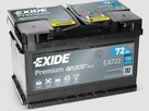 Akumulator Exide Premium 72Ah 720A - DARMOWY DOWÓZ! - 1