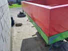 Rozsiewacz Do Nawozu Agromet Unia Brzeg MX 950 1500 KG 1.5T - 5
