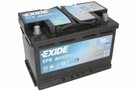 Akumulator Exide EFB 70Ah 760A - DARMOWY DOWÓZ! - 1