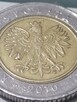 Moneta 5 zł 2010 rok destrukt - 2