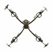 Lampa wisząca, żyrandol 4 liście - 4