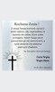 Kartka aluminiowa Elegancka srebrna złota komunia inne - 7