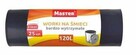 Worki na śmieci do segregacji 120L a25 - 4