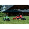 FALK Country Farmer Traktorek na Pedały z Przyczepką Zielony - 3