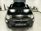 Fiat 500 1.4 100HP* SPORT*Czarny MAT*Skóry*ALU 16*CD Mp3*6 bieg* Idealny stan - 6