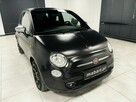 Fiat 500 1.4 100HP* SPORT*Czarny MAT*Skóry*ALU 16*CD Mp3*6 bieg* Idealny stan - 7