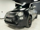 Fiat 500 1.4 100HP* SPORT*Czarny MAT*Skóry*ALU 16*CD Mp3*6 bieg* Idealny stan - 11