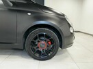 Fiat 500 1.4 100HP* SPORT*Czarny MAT*Skóry*ALU 16*CD Mp3*6 bieg* Idealny stan - 13