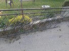 BALUSTRADA Metalowa z Pięknym Wzorem - 3