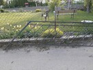 BALUSTRADA Metalowa z Pięknym Wzorem - 8