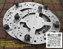 Szlifowanie betonu- tarcza 500 z diamentami lub groszkowanie - 4