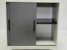Szafa biurowa Steelcase 2oh rozsuwane drzwi - dost. 5 szt. - 2