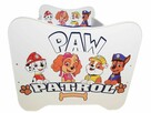 Łóżko dziecięce Psi PAW PATROL CIĘŻARÓWKA 140X70 - 4