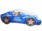 Łóżko dziecięce Psi PAW PATROL CIĘŻARÓWKA 140X70 - 5