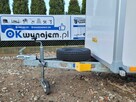 Wypożyczalnia Wynajem Przyczep Kontener CARGO 300 Włocławek - 4