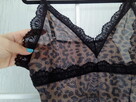 Seksi koszulka w panterke, XL - 4