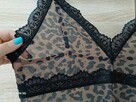 Seksi koszulka w panterke, XL - 10